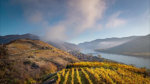 Donaulandschaft Wachau in Nieder&ouml;sterreich