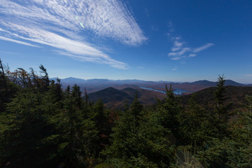 Mountain Range on a sunny day