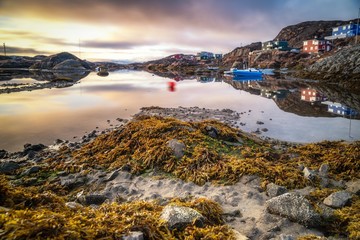 view of the sea and mountains © jens
