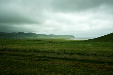 Vík Iceland from Afar