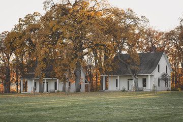 Fall at Fort Simcoe