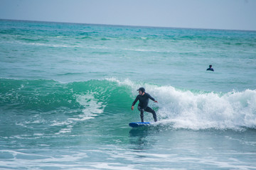 surf summer action