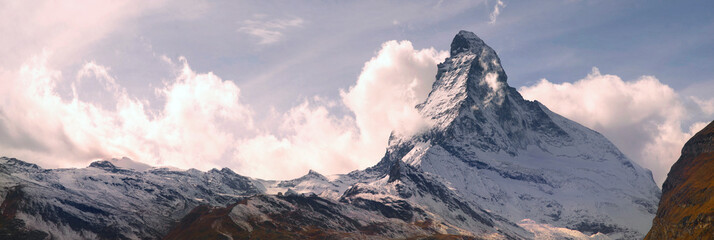 Matterhorn And Autumn  