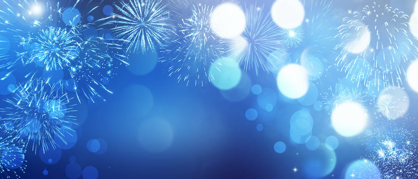 Wundersch&ouml;nes Feuerwerk