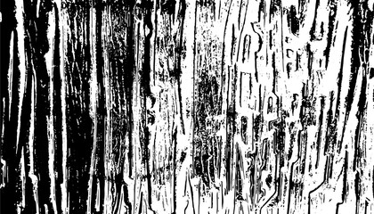 Distressed overlay texture of rough surface, regular structure, relief glass. Grunge background. One color graphic resource.