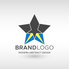 Luxury Star logo designs template, Elegant Star logo designs