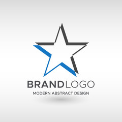 Luxury Star logo designs template, Elegant Star logo designs