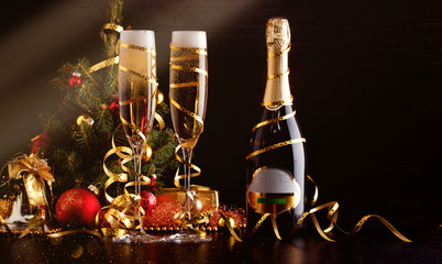 Champagner zum Fest