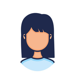 head woman face avatar character
