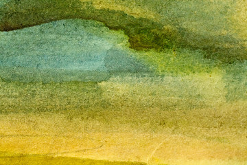 abstract hand drawn watercolor background, raster illustration