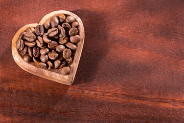 Freshly roasted coffee beans - Coffea