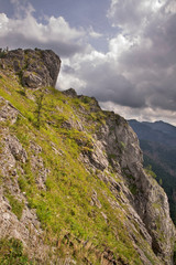 Fototapeta na wymiar Nosal mountain in Kuznice near Zakopane. Poland