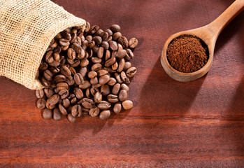 Roasted and ground coffee - Coffea