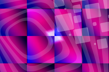 Fototapeta premium abstract, blue, pattern, wallpaper, design, illustration, graphic, texture, light, geometric, backdrop, art, digital, triangle, technology, backgrounds, pink, colorful, square, color, concept, purple