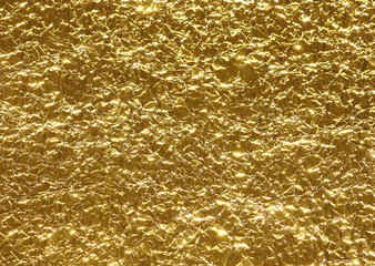 gold surface