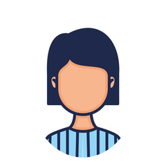 head woman face avatar character