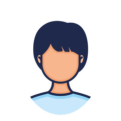 head man face avatar character