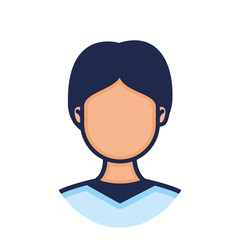 head man face avatar character