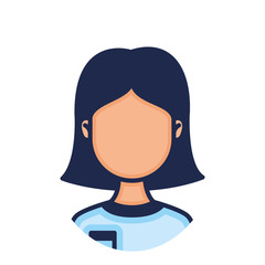 head woman face avatar character