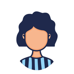 head woman face avatar character