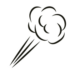 expresion cloud pop art style