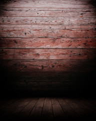 dark empty interior room. may used as background.