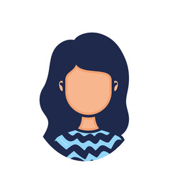 head woman face avatar character