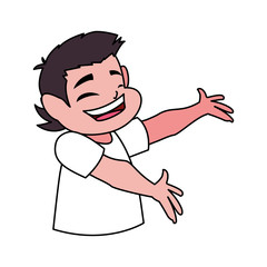 boy cartoon vector design