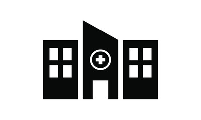 hospital icon vector illustration