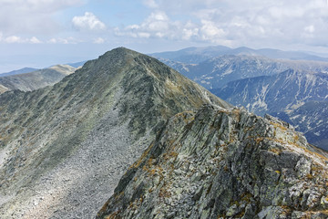 Panorama near Musala peak, Rila mountain, Bulgaria