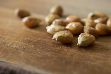 Close-up photography of Peruvian maíz tostado or canchita