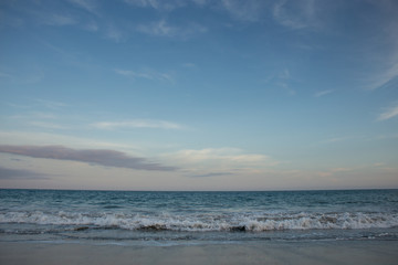 atardecer en los cabos