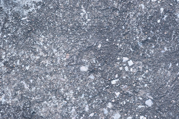 Cement  texture gray color and space