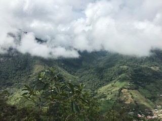 montañas de la naturaleza