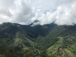 Obraz premium montañas de la naturaleza