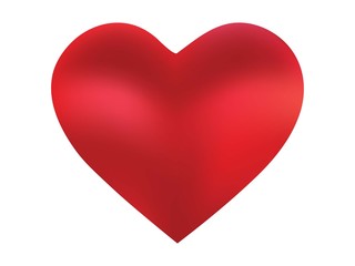 Modern background in the form of a heart.