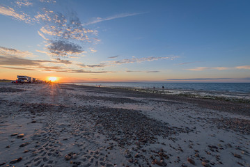 sandy neck sunset cape cod