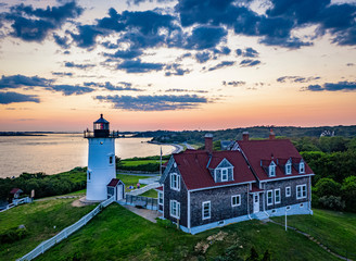 Nobska Light Falmouth Ma 