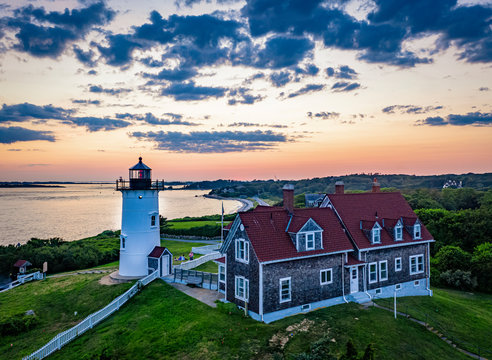 Nobska Light Falmouth Ma 