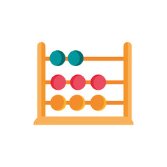 abacus school and education icon