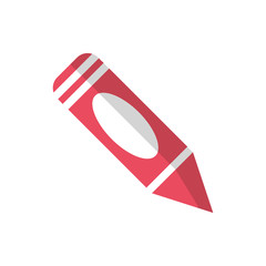 crayon color school and education icon