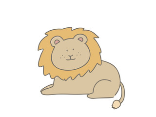 ライオン　オス