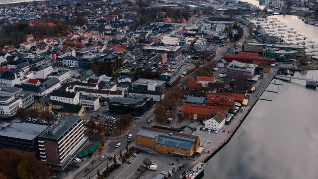 The Norwegian city of Tonsberg