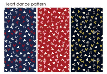 HEART DANCE pattern 