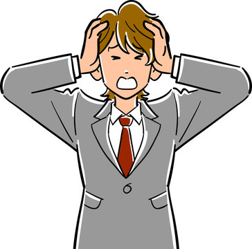 2 656 件の最適な 頭抱える 画像 ストック写真 ベクター Adobe Stock