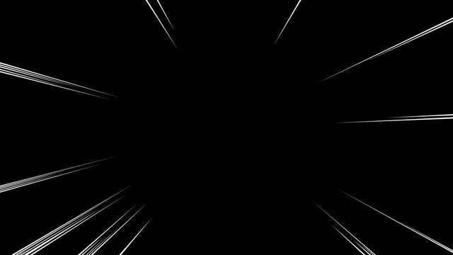 Anime background of Comic speed radial background