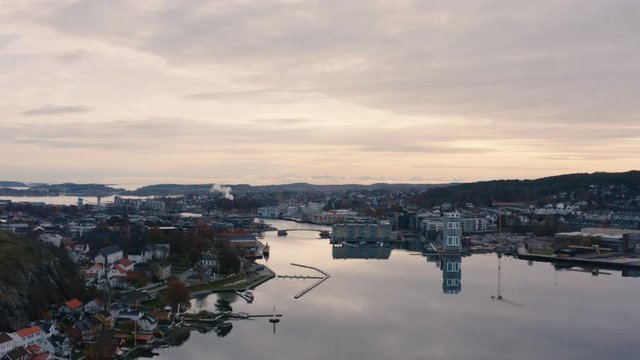 The Norwegian city of Tonsberg
