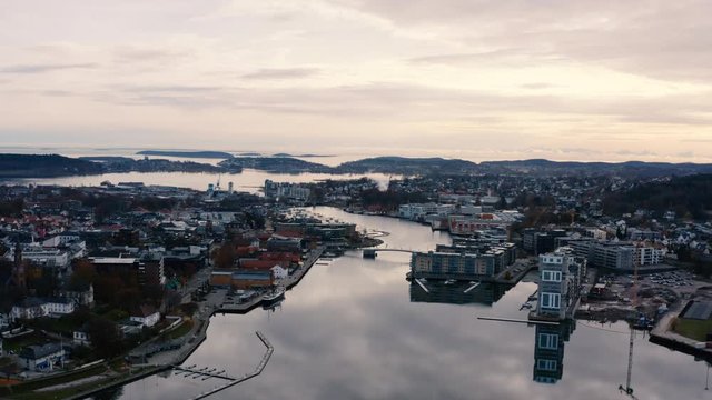 The Norwegian city of Tonsberg