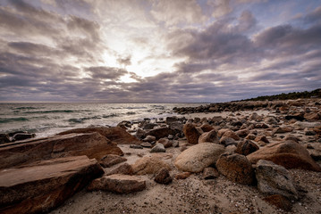 Cape Cods Rocky Shores