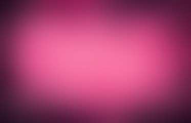 Background pink empty. Smoky dark vignette. Texture blurred. Valentines day abstract illustration.